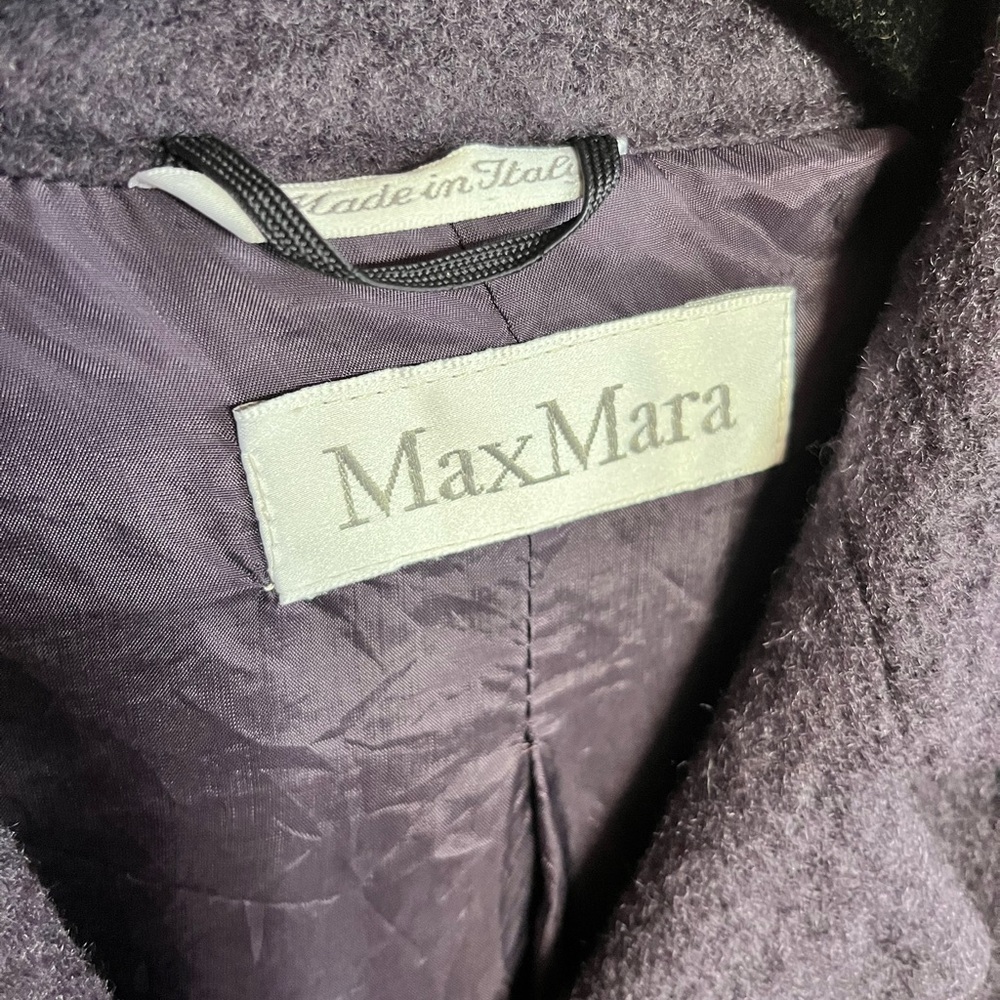 Max Mara Cropped Wool Jacket - Picture 3 of 8